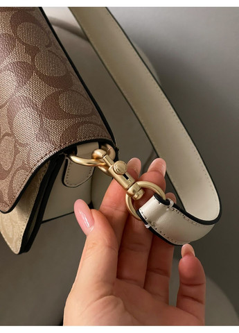 Жіноча сумка Morgan молочний крос боді No Brand (369935285)