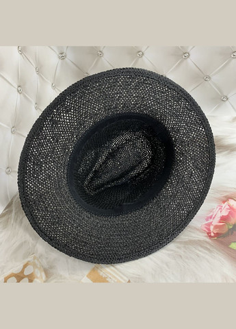 Женская летняя шляпа Федора MIZO BANG плетеная No Brand (293815348)