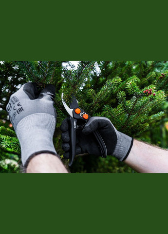 Секатор плоскостной, d реза 15мм, 185мм, 164г Neo Tools (314930510)