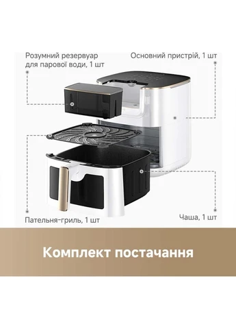 Мультипіч Tasti AF30 White (-AF30-WH) Dreame (390921144)
