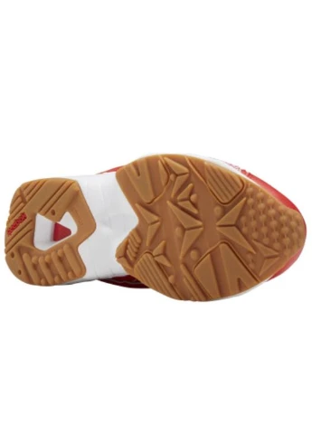 Кроссовки unisex 020425 В красный с белым FV5472 США 34(р) Reebok комбинированные всесезоны (323170045)