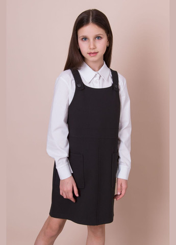 Сарафан шкільний для дівчинки Mevis (306543392)