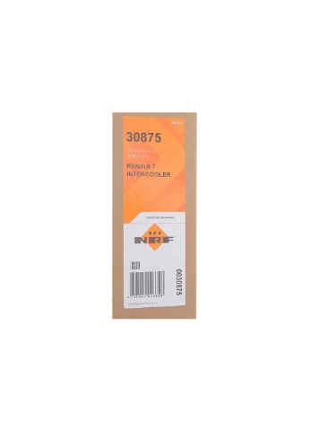 Радиатор интеркулера 30875 No Brand (342401566)