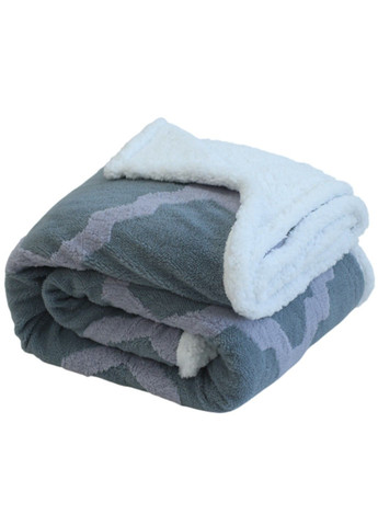 Текстиль для дому Плед-Ковдра 200*220 см Gental Blue Soho (365275653)