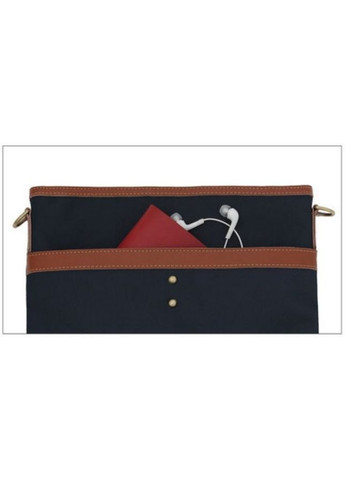 Легкая тканевая мужская сумка через плечо 140505BU Doogacci (298853973)