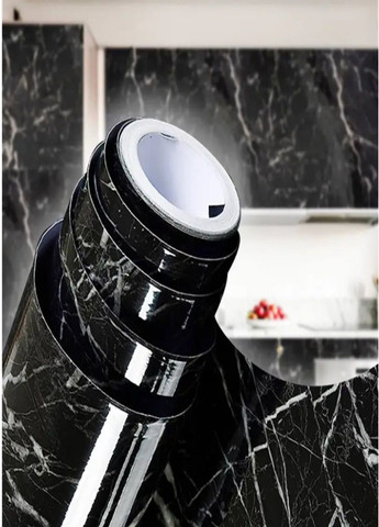 Фольга 3м чорний мрамор - для захисту поверхонь від бруду, дрібних подряпин, потертостей самоклеюча No Brand (292323921)