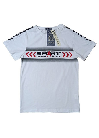 Білий літній літній костюм (комплект) для хлопчика Ke Yi Qi