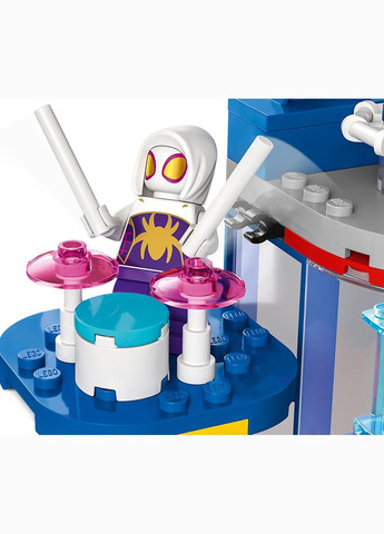 Конструктор Spidey Павутинна штабквартира команди Павука Lego (316466076)