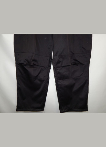 Черные демисезонные брюки No Brand