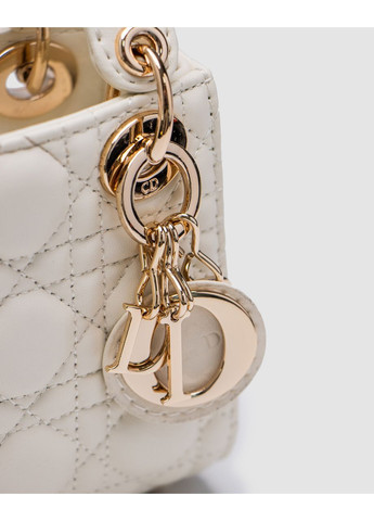 Сумка жіноча Micro Lady Dior Bag White No Brand (355342406)