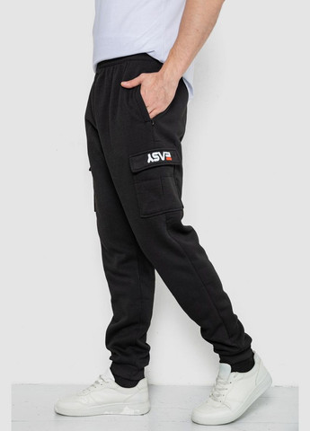 Черные спортивные демисезонные брюки Sport Line