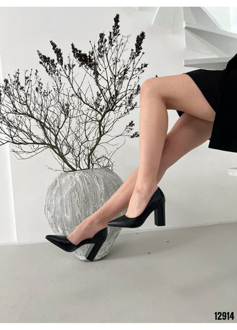 Helen Черные туфли черный з натуральная кожа, украина — демисезон (366546001)