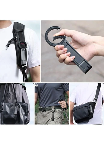 Утримувач телефону MA30 Carabiner Mobile Phone Tripod (M030 MA30) Ulanzi (399518041)