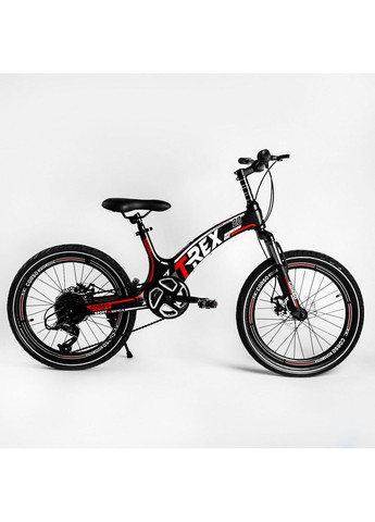 Дитячий спортивний велосипед 20'', "T-REX" магнієва рама, дискові гальма 20 дюймов Corso (289460258)