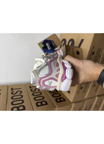 Рожеві літні кросівки asics gel-nyc pink асікс гель нюк рожеві No Brand