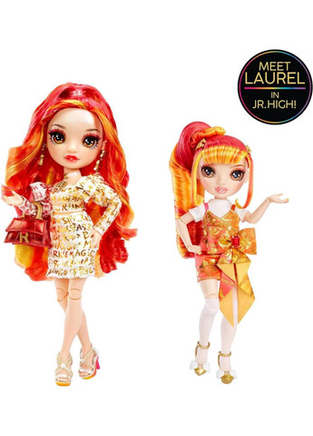 Кукла Радуга Рейнбоу Хай Лорел Де'Виус Junior High Laurel De’Vious 590446EUC Rainbow High (372012548)