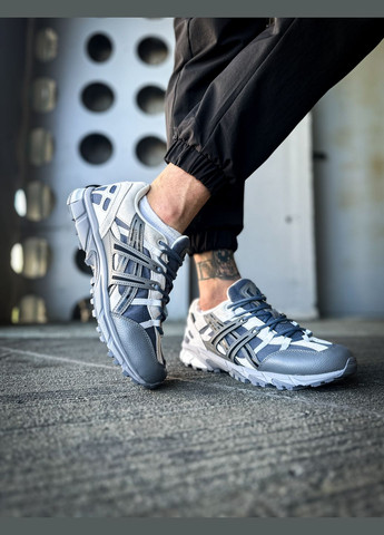 Серые всесезонные кроссовки мужские asics gel-sonoma 15-50 gore-tex gray | асикс гель-сонома 15-50 серые No Brand