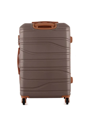 Чемодан 24" (M) Graphite/Brown (T5689-2) Semi Line (395713000)