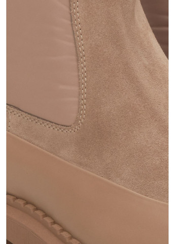 Зимние ботинки, цвет бежевый Estro