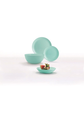 Тарелка DIWALI LIGHT TURQUOISE /20 см/суп. (P2019) Luminarc (365277571)