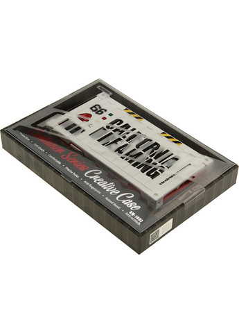 Чехолнакладка California Dreaming Case Apple iPhone X White Remax (301782628)