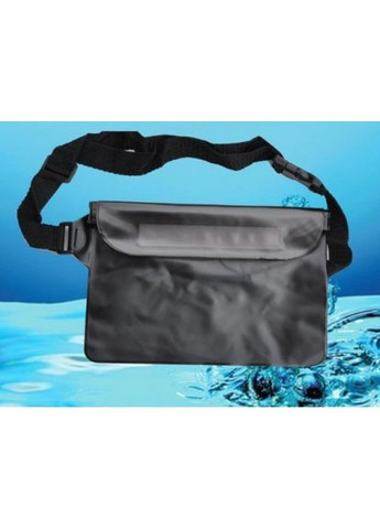 Водонепроницаемая черная сумка чехол для денег телефона (R050331L) No Brand (349844712)