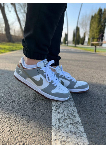 КРОСІВКИ ЖІНОЧІ NIKE SB DUNK X YUTO HORIGORI НАЙК СБ ДАНК No Brand білі демісезони (368862045)