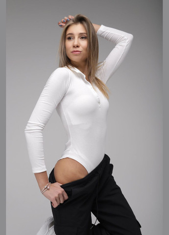 Боді однотонний жіночий 5878 (2000989413622D) shop (2000989413622) Firesh (257298460)