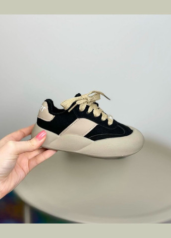 Чоботи осінні дитячі чорні 1237 No Brand (315333219)