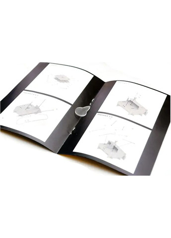 Деревянный 3D конструктор Грейдер в ассортименте Puz-00919 PuzzleOK Дер9195 (370652499)