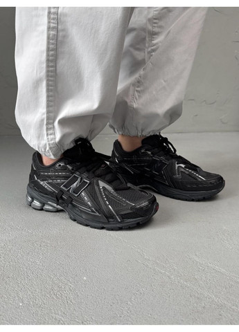 Чорні Осінні кросівки чоловічі new balance 1906a black silver нью беланс 1906a No Brand