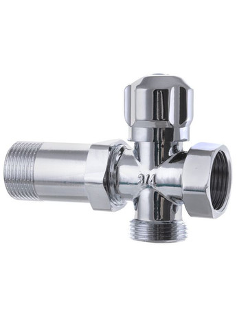 Кран триходовий 3/4x3/4x3/4 KR.521 (KR0148) KOER (315507183)