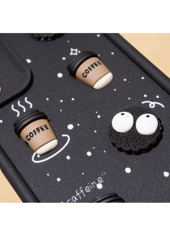 Чохол Pretty Things Case для Samsung Galaxy S24 FE Brown/Bear PRC (383418209)
