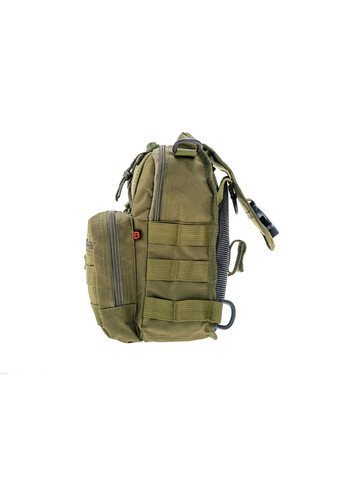 Сумка на Плече Tactical 10л Олива (BO-CCS10-BLK) Badger Outdoor (348116952)