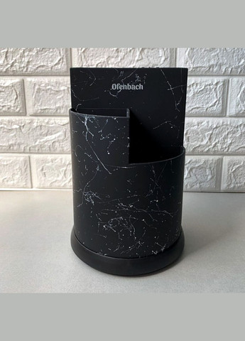 Потрійна підставка для ножів і кухонного приладдя з наповнювачем Ofenbach (303213058)