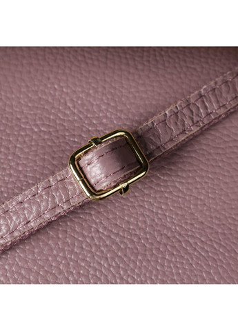 Сумка крос-боді через плече жіноча з натуральної шкіри маленька пурпурний 38253 Vintage (355245229)