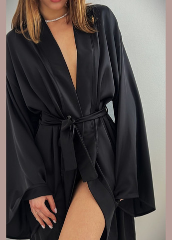 Халат шовковий "Дотик" Without (316302612)