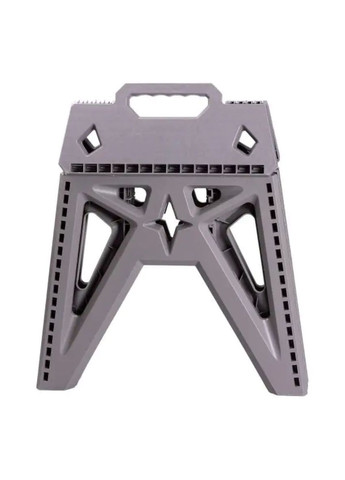 Пластикова складна стілецька туристична похідна розкладний стілець для кемпінгу SJ-0102G LUGI (353505621)