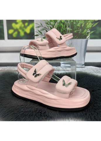 Розовые босоножки сандалии детские для девочки Fashion