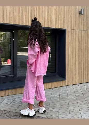 Костюм з льону з штанами та сорочкою Adelante (336889961)