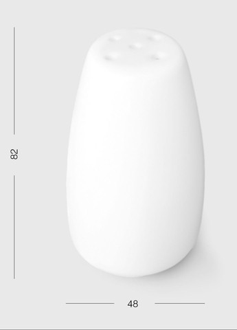 Перечниця "Перлина" 4,8x8,2 см MVM (304729526)