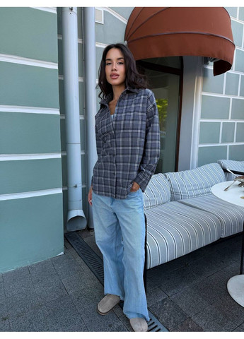 Серая рубашка Osoblyva