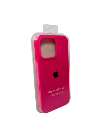 Чохол для смартфона Silicone Full Case AA для Apple iPhone 16 Pro 23, Shiny Pink (FullOpenAAi16P-23) No Brand Open Cam (383133690)