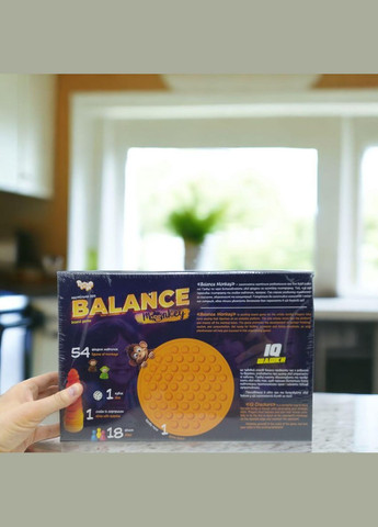 Настольная игра детская развивающая Баланс "Balance Monkey", большая (BalM-02) Danko Toys (362437650)