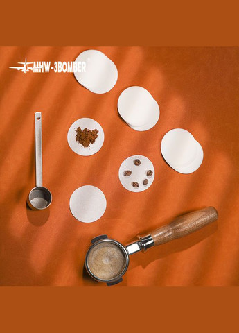 Бумажный фильтр улучшитель для кофе 51мм 100шт (FP6501) MHW-3BOMBER (366653461)