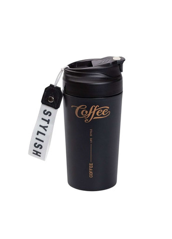 Термочашка Coffee 480 мл з керамічною колбою, Yiwu (324071079)