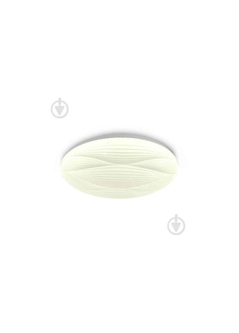 Світильник світлодіодний стельовий LED Rotondo з пультом ДУ 54W 6480Лм ∅380мм білий, метал/пластик Miorro (366546383)