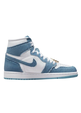 Комбіновані всесезонні кросівки 1 high og denim (w) dm9036-104 Jordan