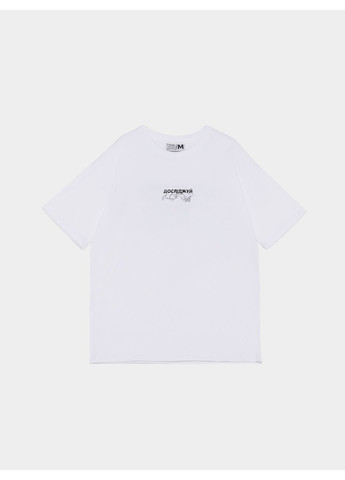 Футболка Досліджуй Ведмідь бурий 029 біла BEZLAD (367726014)