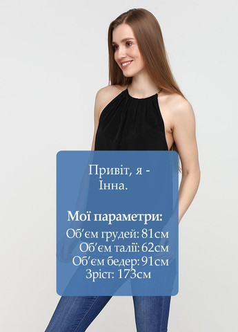 Чёрная блузка H&M